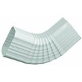 Genova 2X3Vinyl 30 Deg Elbow-White M0628